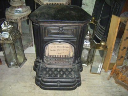 Original Old Wood Burner