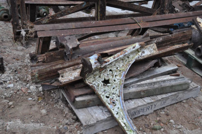 Miscellaneous Sections of the West Pier