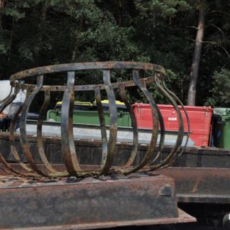 Metal Hanging Baskets in Tonne Bags