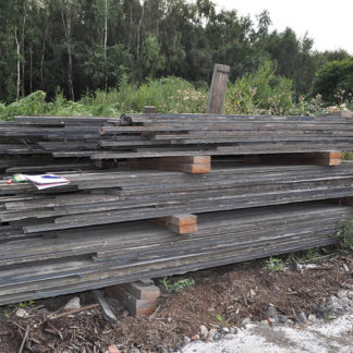 Hardwood Decking from Brighton Pier Root Deck