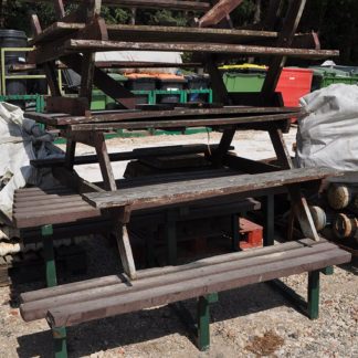 Pub Type Benches