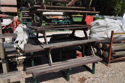 Pub Type Benches
