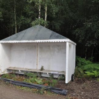 Revolving Pavilion Bench