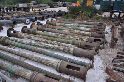 Cast Lamp Posts