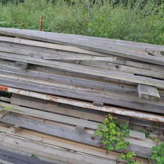 Stack of mixed new Softwood