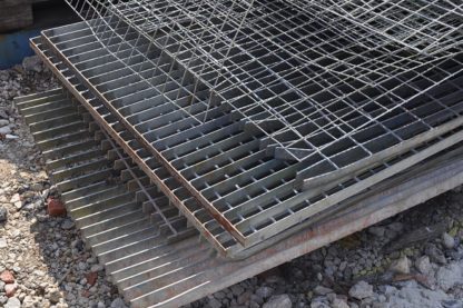 Galvanised Grating