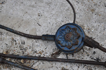 Tie Rod with Rose Type Centre