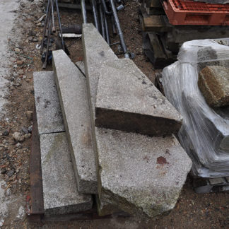 Selection of Shaped Granite