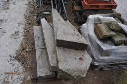 Selection of Shaped Granite