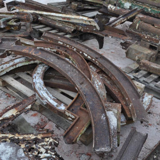 Pallet of Scrap Sections