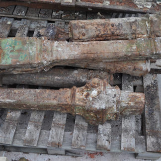 Pallet of Broken Column Sections - Detailed