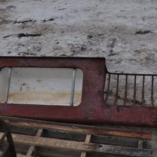 Cast Hay Rack / Water Trough