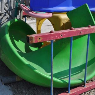 Spiral Plastic Slide