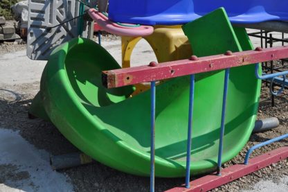 Spiral Plastic Slide