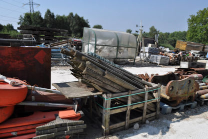 Crate of Fencing Posts / Rails / Netting