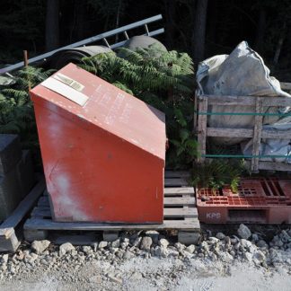 Lockable Fuel Storage Bin