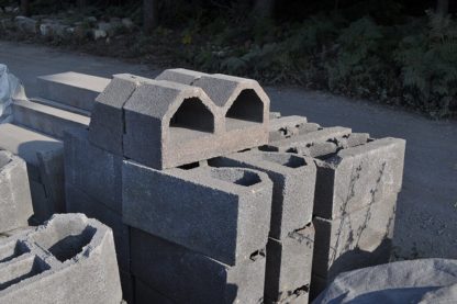 Concrete Blocks - Shaped