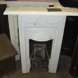 Cast Iron Bedroom Fireplace