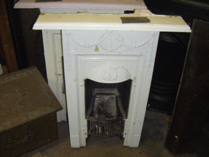 Cast Iron Bedroom Fireplace