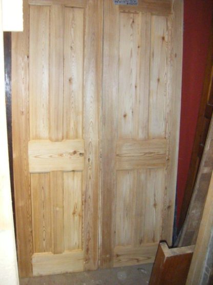 Pine Stripped Doors