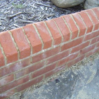 Reproduction coping bricks and wall bricks