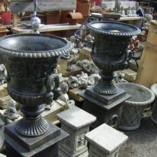Reproduction Iron Urns