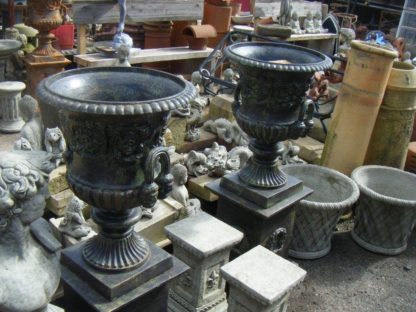 Reproduction Iron Urns