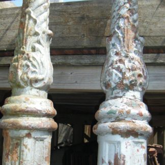 Ornate Lamp Posts