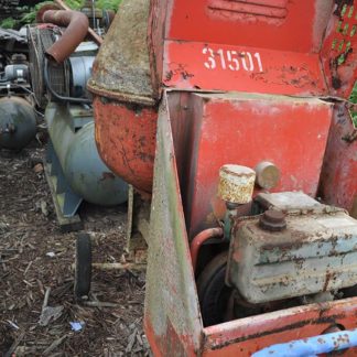 Cement Mixer with Lister Engine