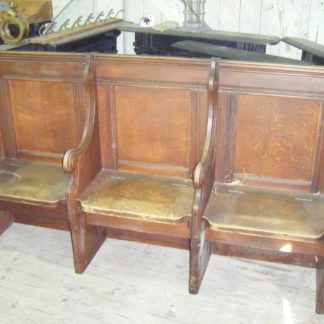 Pews Oak Seats