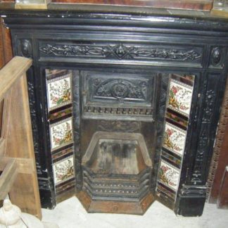 Original Victorian Fireplace