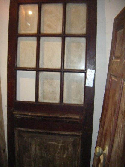 Exterior Hardwood Door