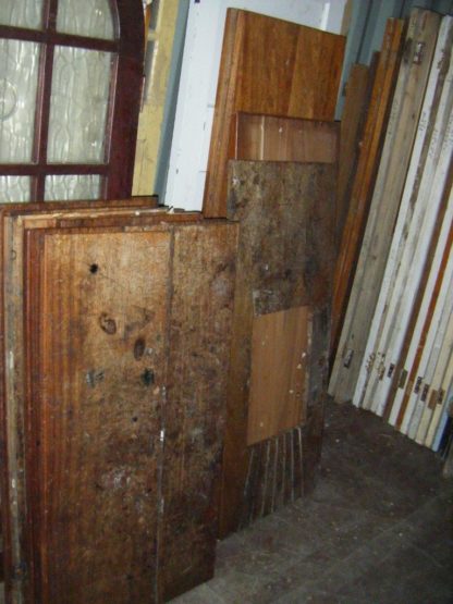 Reclaimed Wooden School Worktops