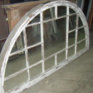 Victorian Arched Window transformed into Antique Mirror