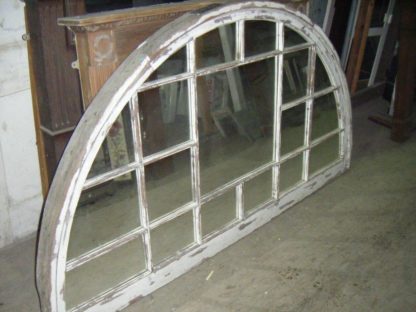 Victorian Arched Window transformed into Antique Mirror