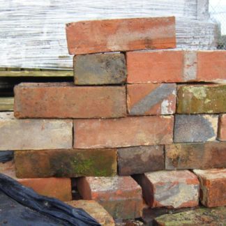 Reclaimed Ashburnham Style Bricks - Blue Ended