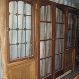 Stunning Pair of oak doors