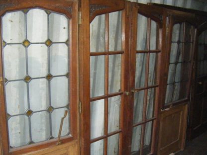 Stunning Pair of oak doors