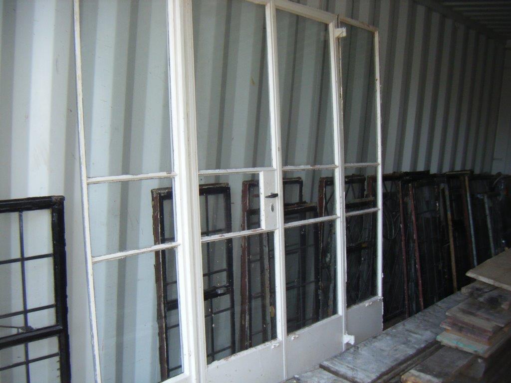 Crittall Steel French Doors Dorton Reclaim