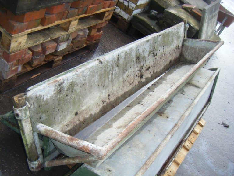 Reclaimed galvanized troughs Dorton Reclaim