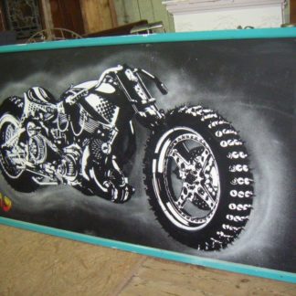 Racing Motor Bike Picture