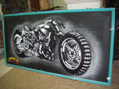 Racing Motor Bike Picture