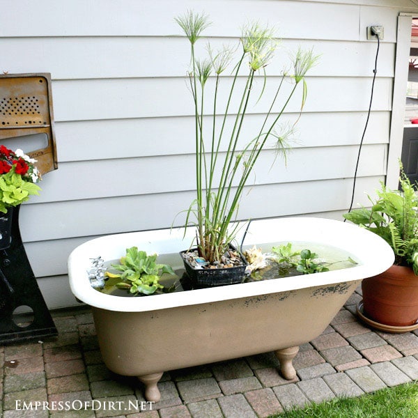 Nirvana Bath Bucket