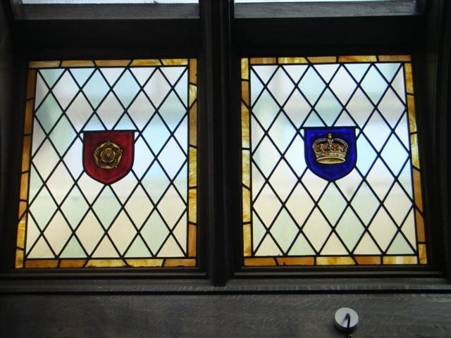 Stained glass windows