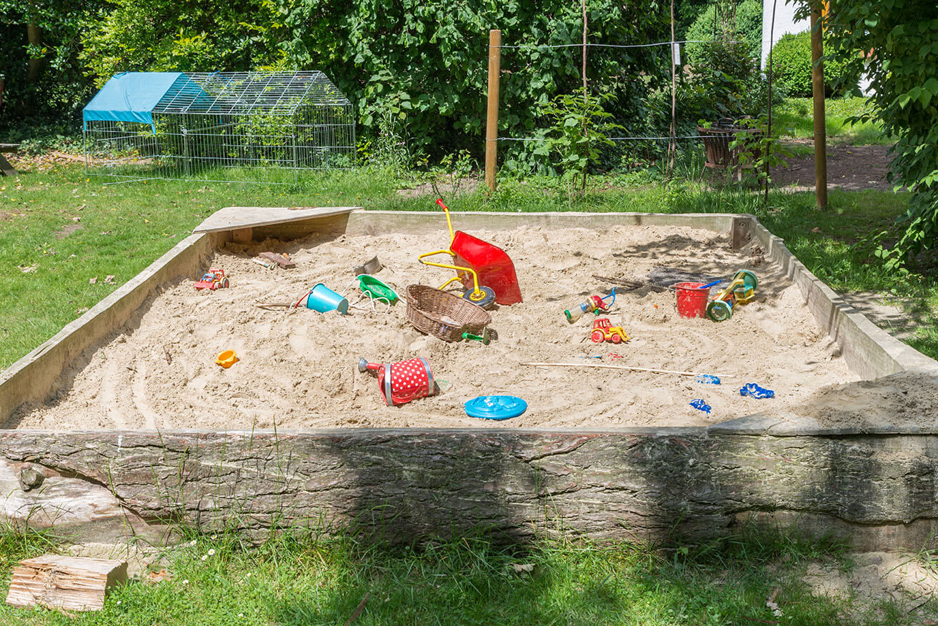 sand pit