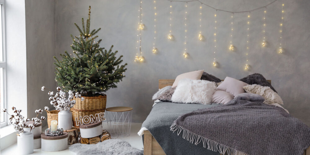 Preparing your guest room for Christmas