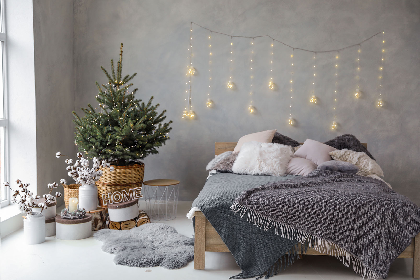 Preparing your guest room for Christmas